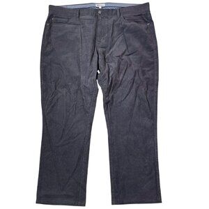 Peter Millar Superior Soft Corduroy Five Pocket Pants Gray Sz 40x28